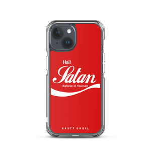 Hail Satan Ver. 2 iPhone Case