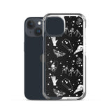 Goth Pattern iPhone Case