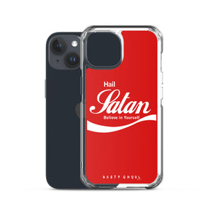 Hail Satan Ver. 2 iPhone Case