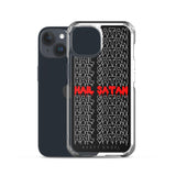 Hail Satan iPhone Case