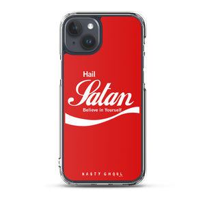 Hail Satan Ver. 2 iPhone Case