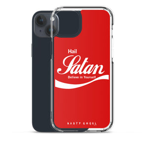 Hail Satan Ver. 2 iPhone Case
