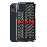 Hail Satan iPhone Case