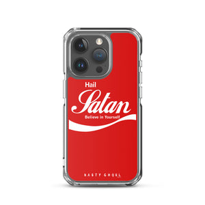 Hail Satan Ver. 2 iPhone Case