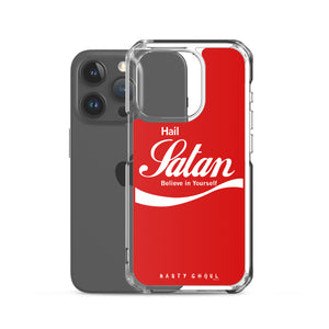 Hail Satan Ver. 2 iPhone Case