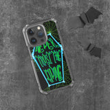 Never Trust the Living Coffin iPhone Case