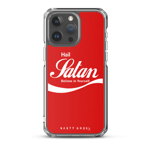 Hail Satan Ver. 2 iPhone Case