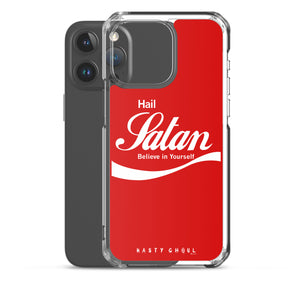 Hail Satan Ver. 2 iPhone Case