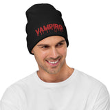 Vampiro Embroidered Beanie