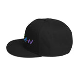 Satan Rainbow Colors Snapback Hat / Friends Style