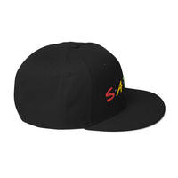 Satan Rainbow Colors Snapback Hat / Friends Style