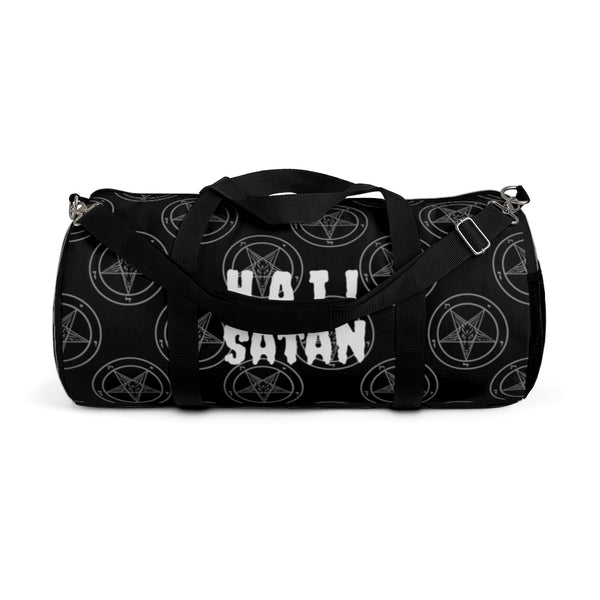 Hail Satan Pentagram Duffel Bag