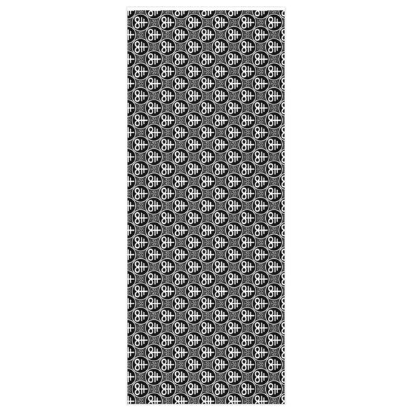 Leviathan Cross Pentagram Wrapping Paper