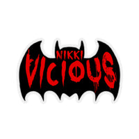 Batty Nikki Vicious Stickers