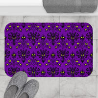 Haunted Wallpaper Bath Mat