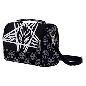 Baphomet / Pentagram Satchel Shoulder Bag