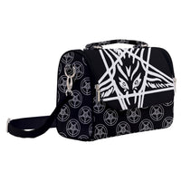 Baphomet / Pentagram Satchel Shoulder Bag