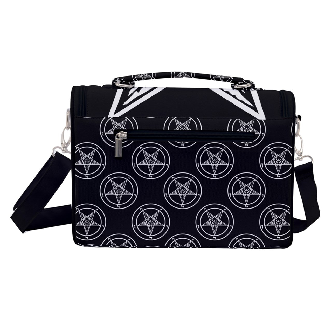 Baphomet / Pentagram Satchel Shoulder Bag