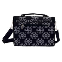Baphomet / Pentagram Satchel Shoulder Bag