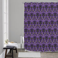 Haunted Wallpaper Shower Curtains 150（gsm）