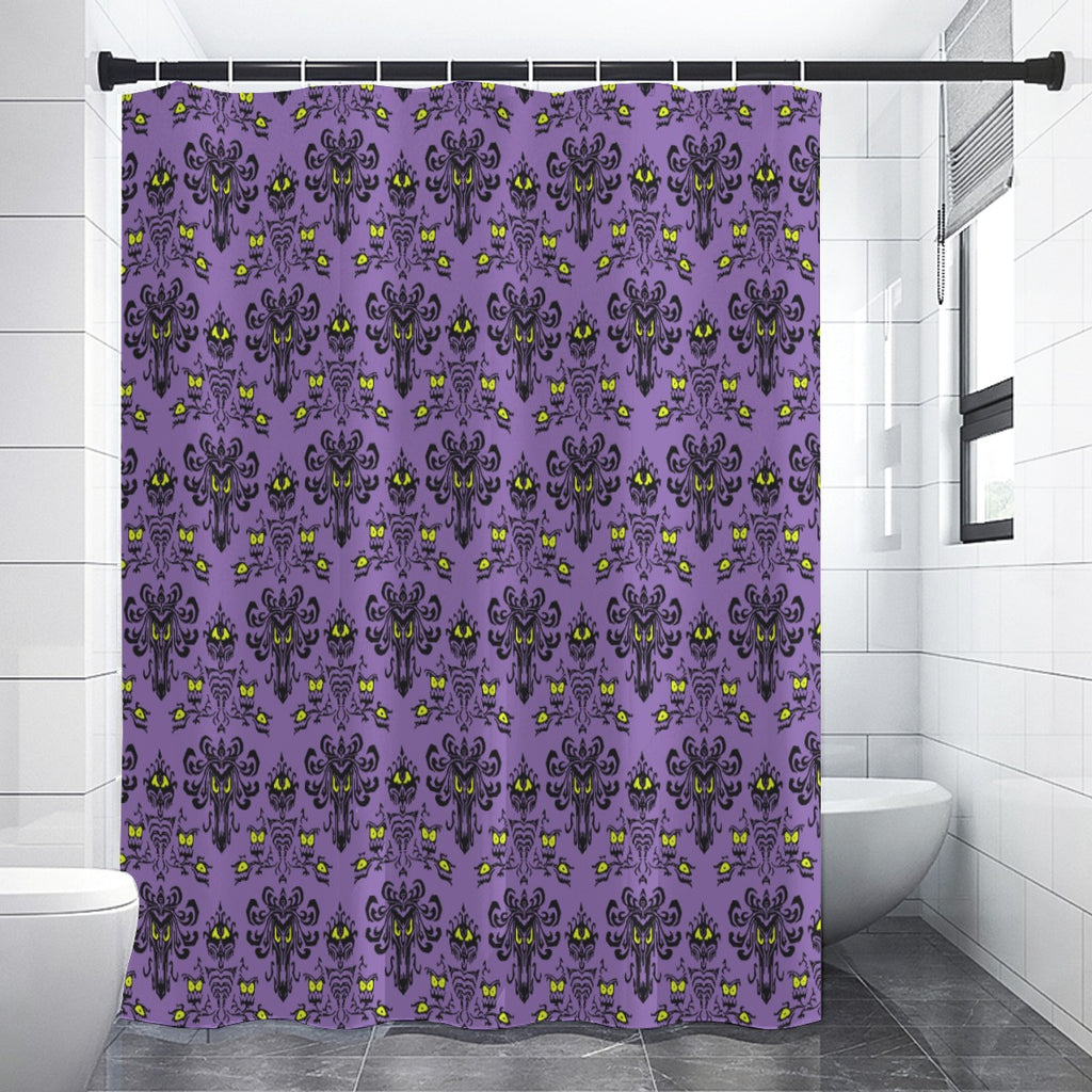 Haunted Wallpaper Shower Curtains 150（gsm）
