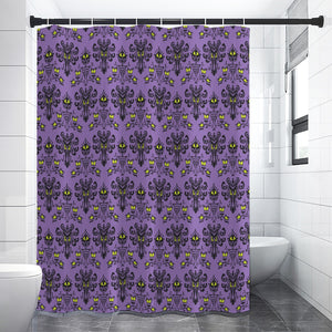 Haunted Wallpaper Shower Curtains 150（gsm）
