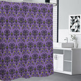 Haunted Wallpaper Shower Curtains 150（gsm）