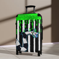 Sandworm Slime Cabin Suitcases / Beetlejuice