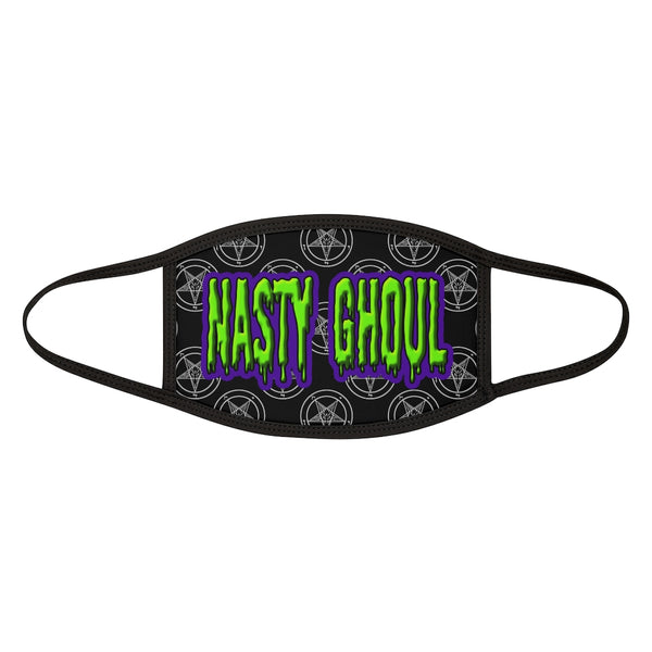 Nasty Ghoul Baphomet Mixed-Fabric Face Mask
