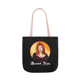 Bored Now Polyester Canvas Tote Bag