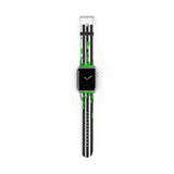 Beetlejuice Slime Watch Band / Faux Leather Apple Watch Band / Series 1, 2, 3, 4, 5
