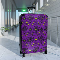 Haunted Wallpaper Suitcases