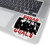Squad Goals Vampire Stickers