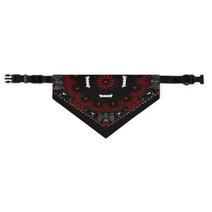 Bloody Vampire Pet Bandana Collar