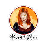 Bored Now Kiss-Cut Stickers