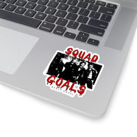 Squad Goals Vampire Stickers