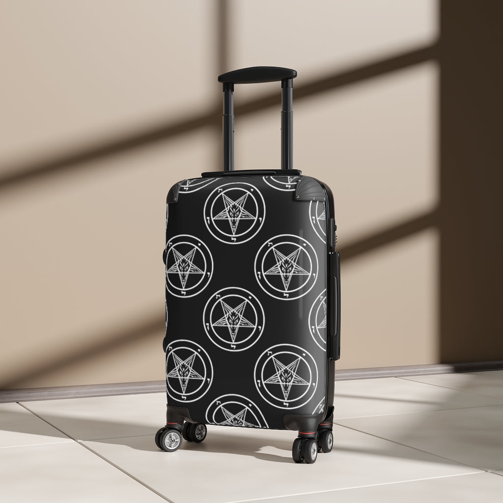 Sigil of Baphomet Cabin Suitcases