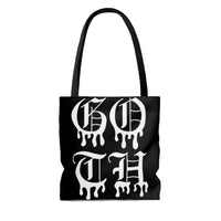 Goth Tote Bag / All Over Print
