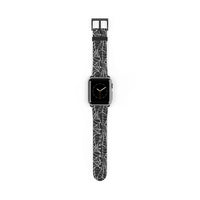 Spider Web / Faux Leather Watch Band / Suitable for Apple Watch Series 1, 2, 3, 4, 5, 6, 7 and SE devices
