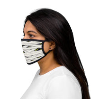 Mums the Word Mixed-Fabric Face Mask