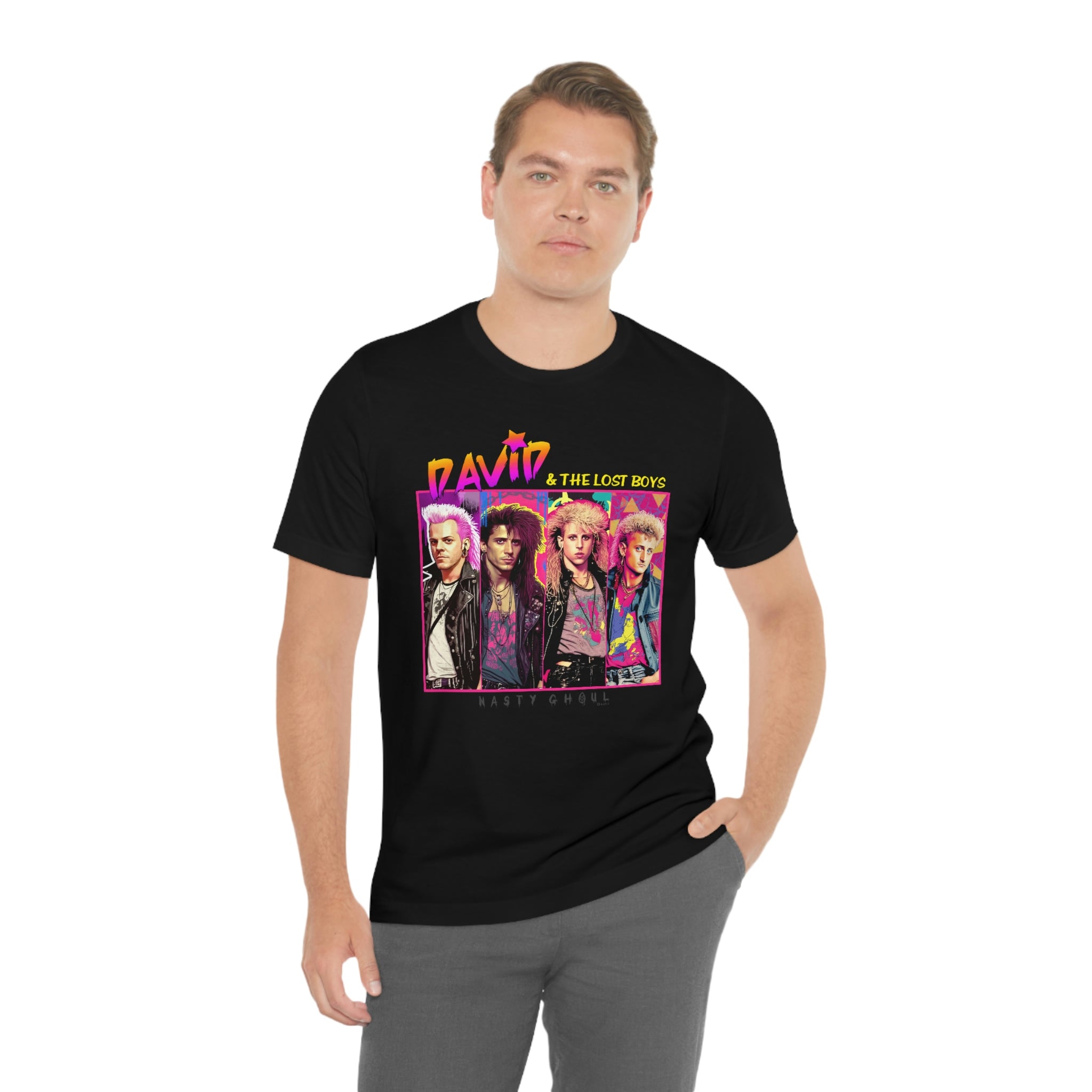 David and The Lost Boys Unisex Jersey Short Sleeve Tee