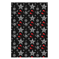 Devil Horn Baphomet Wrapping Paper