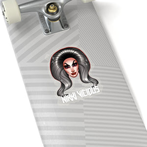 Nikki Vicious Sticker