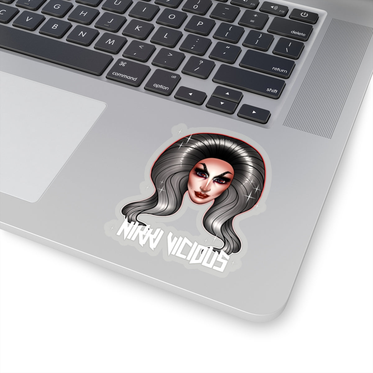 Nikki Vicious Sticker