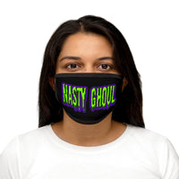 Nasty Ghoul Mixed-Fabric Face Mask