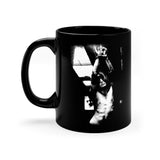 Closer to Coffee / 11oz Black Mug