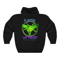 In Satan we Trust Unisex Heavy Blend™ Hooded Sweatshirt