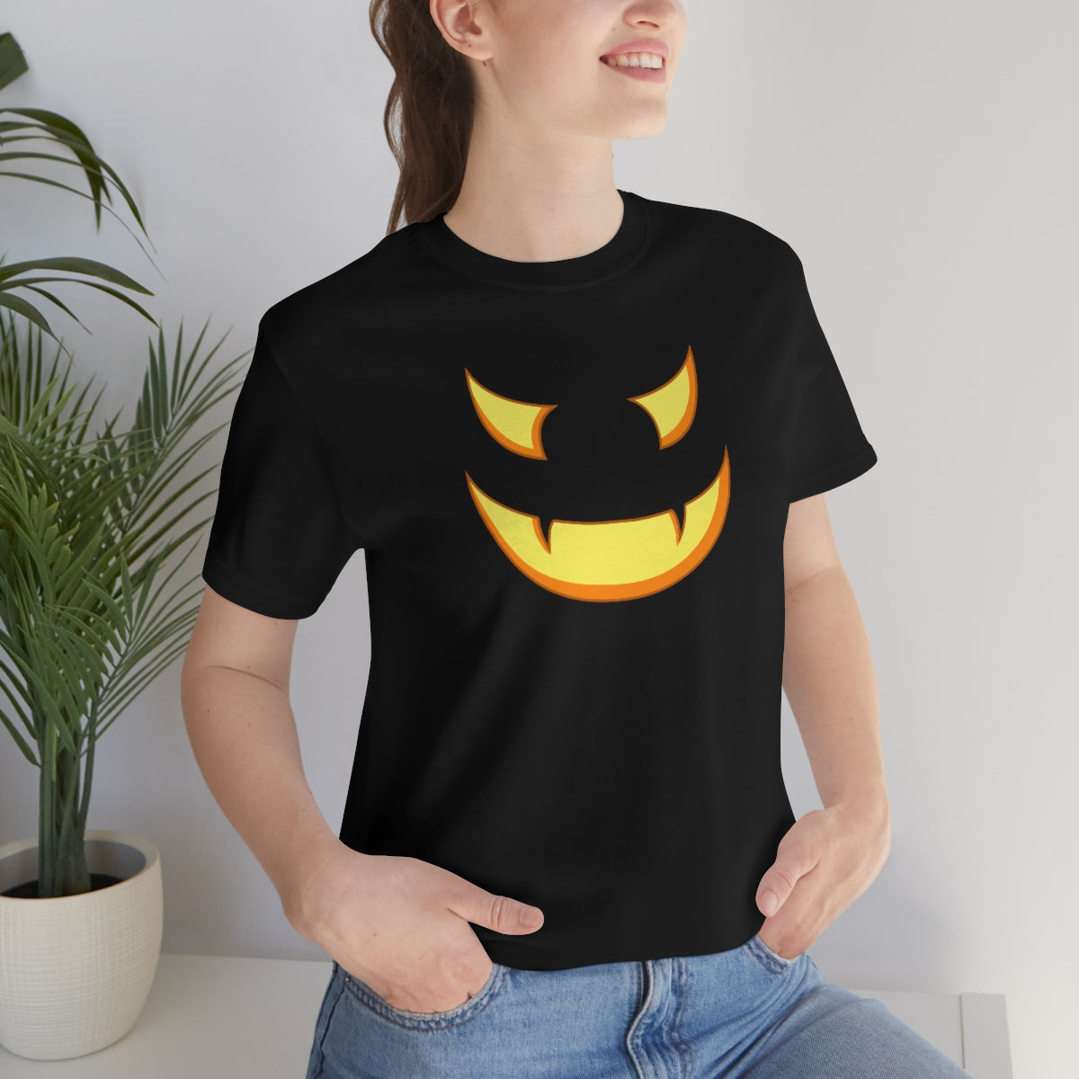 Jack-O-Lantern / Everyday is Halloween Unisex Jersey Short Sleeve Tee