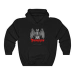 Vampyre Bat Unisex Heavy Blend™ Hooded Sweatshirt
