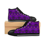 Haunted Wallpaper Women's High-top Sneakers